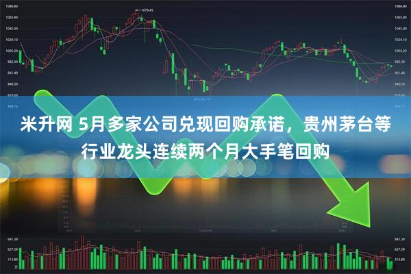 米升网 5月多家公司兑现回购承诺，贵州茅台等行业龙头连续两个月大手笔回购